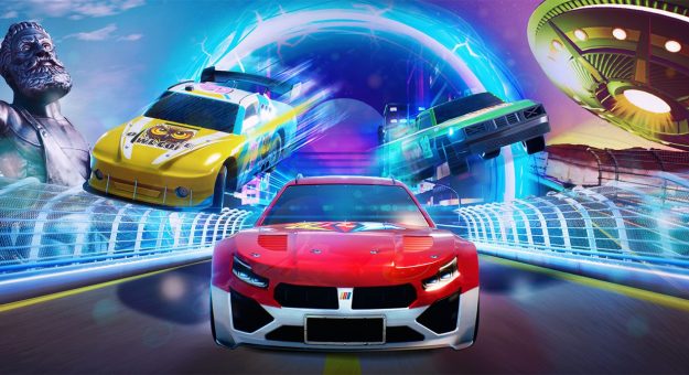 Visit Unleash the thrill of NASCAR Racing in NASCAR Arcade Rush, launching on consoles & PC later this year page