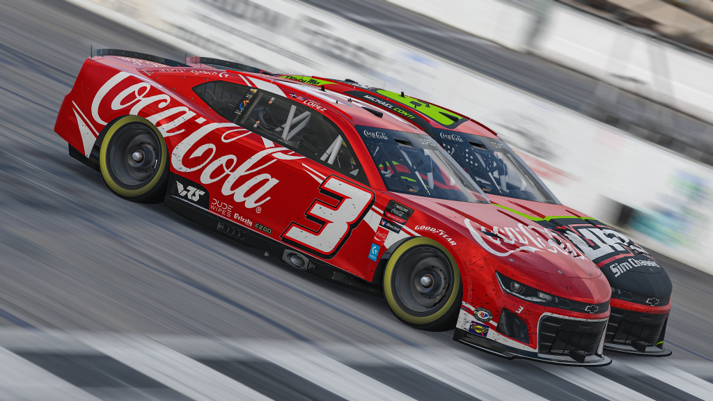 Coke Racing eNASCAR Coca-Cola iRacing Series Race Preview: Chicago - eNASCAR