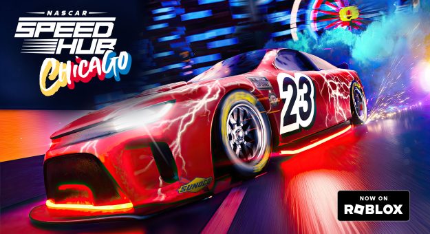 Visit NASCAR debuts new Chicago Speed Hub on Roblox page