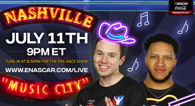 Visit eNASCAR Coca-Cola iRacing Series Race Preview: Nashville page
