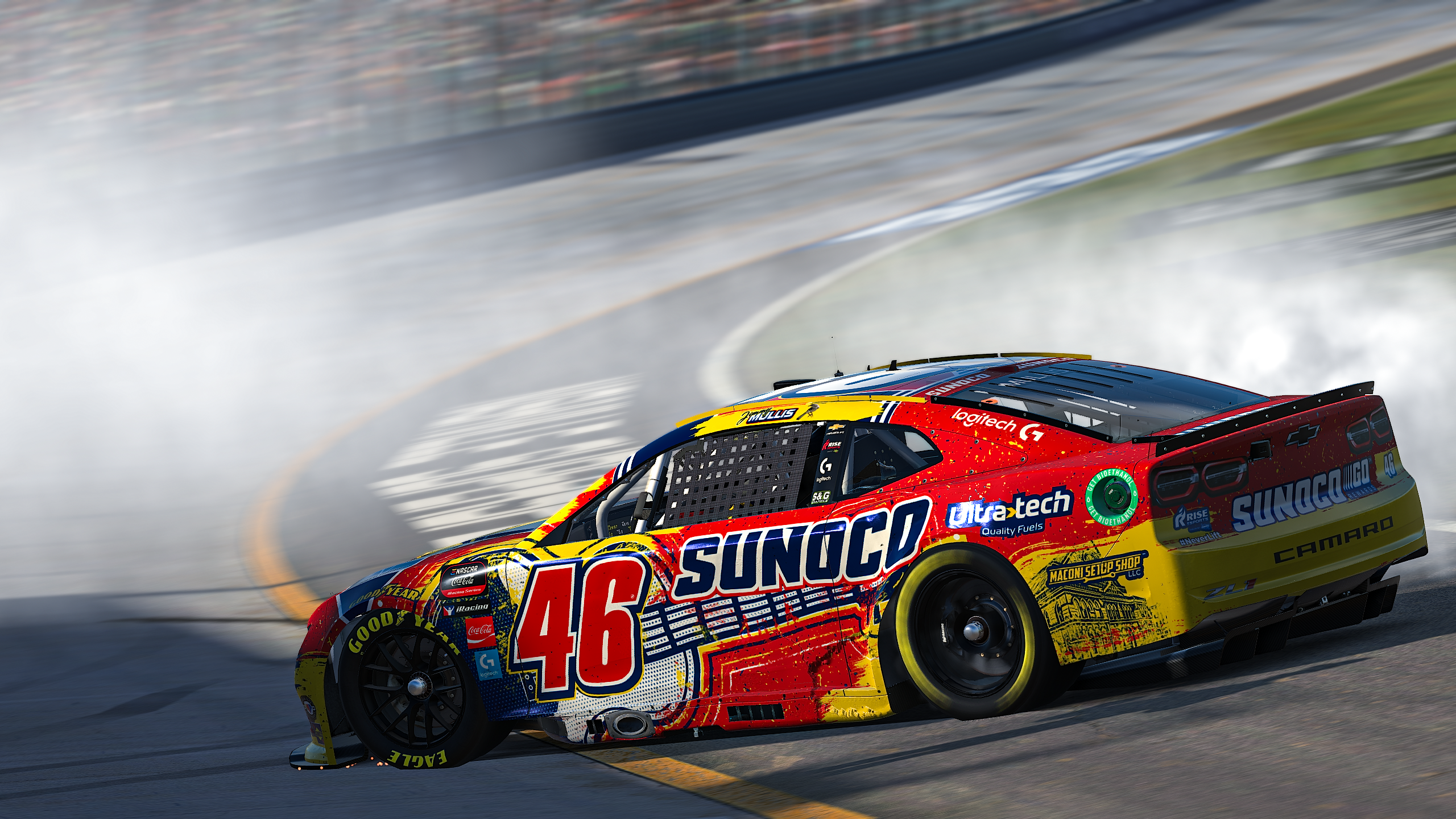 eNASCAR Coca-Cola iRacing Series Race Preview New Hampshire