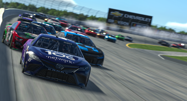 Visit Guest wins first career eNASCAR Coca-Cola iRacing Series race at Pocono as 2023 Playoff field is set page