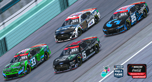 Visit What to watch for: eNASCAR Championship Finale at Homestead-Miami page
