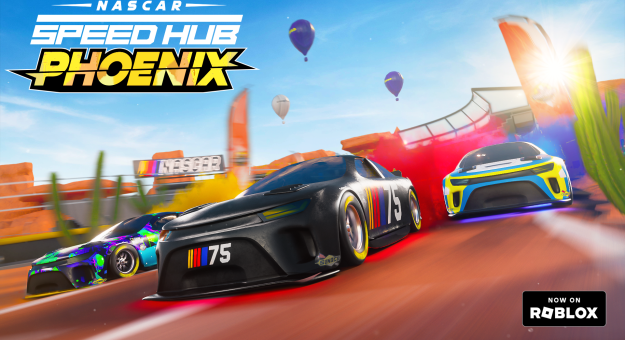 Visit NASCAR unveils new Phoenix Speed Hub on Roblox page
