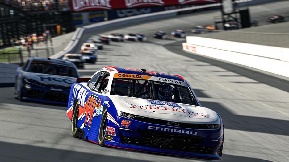 Steven Wilson takes University of Iowa to eNASCAR College iRacing ...