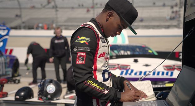 Visit Rajah Caruth taking the Outside Line in evolving professional racing career, stemmed from iRacing page