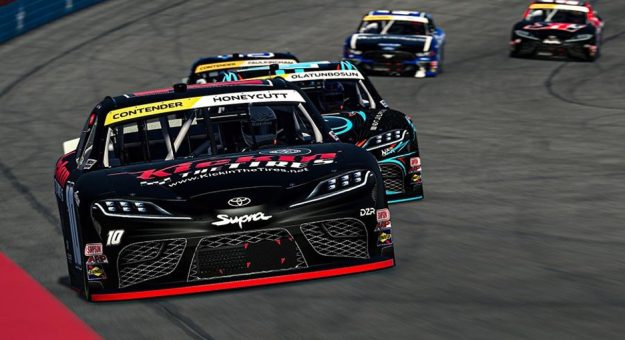 Visit Honeycutt wins eNASCAR Contender iRacing Series finale at Texas; Salas claims title page