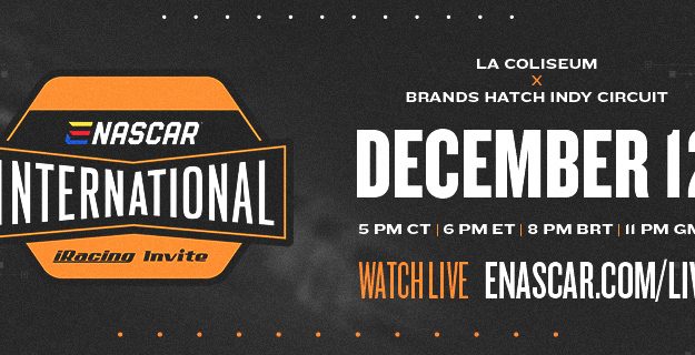 Visit eNASCAR International iRacing Invite returns this month page