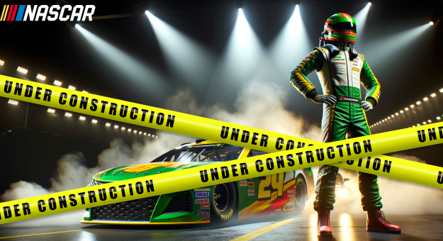 Visit NASCAR Speed Hub Under Construction for an Exciting New Season! page