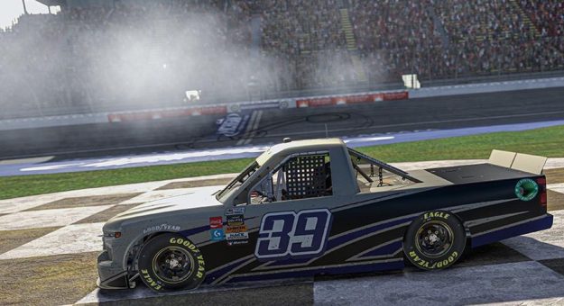 Visit University of Maine at Machias’ Daniel Faulkingham scores eNASCAR College iRacing Series victory at Michigan page
