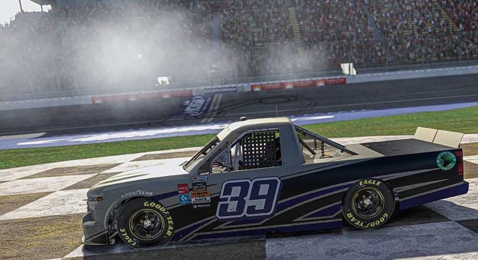 Usa Me Racing University of Maine at Machias' Daniel Faulkingham scores eNASCAR ...