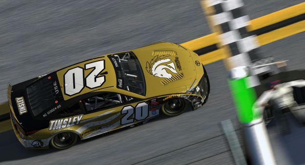 Visit Wyatt Tinsley scores eNASCAR Coca-Cola iRacing Series exhibition victory in Daytona page