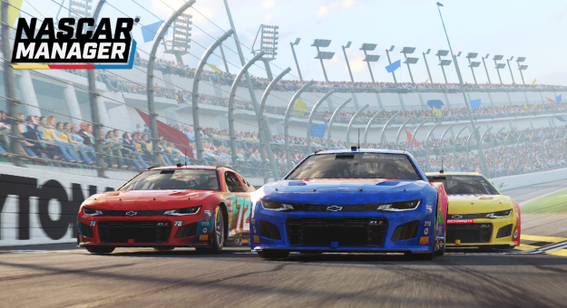 Visit Brand-new mobile game NASCAR Manager now available worldwide page
