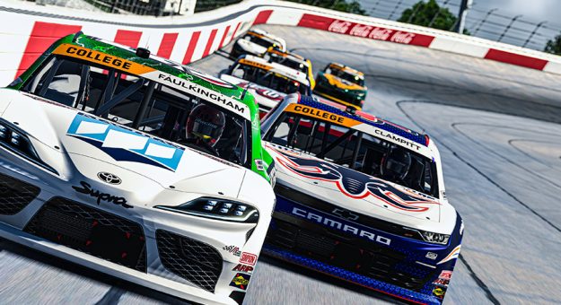 Visit eNASCAR College iRacing Series Race Preview: Darlington page