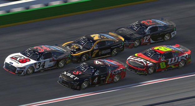 Visit eNASCAR Coca-Cola iRacing Series Race Preview: Atlanta page