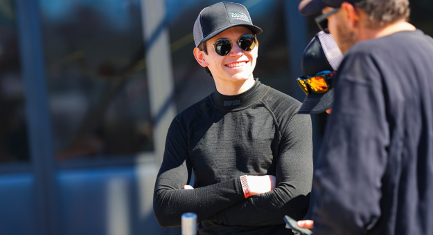 Visit Vicente Salas’ Journey to the NASCAR Craftsman Truck Series Debut at COTA page