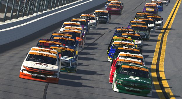 Visit NASCAR College iRacing Series Race Preview: Talladega page