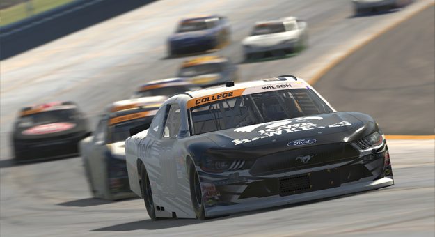 Visit eNASCAR College iRacing Series Race Preview: Nashville page