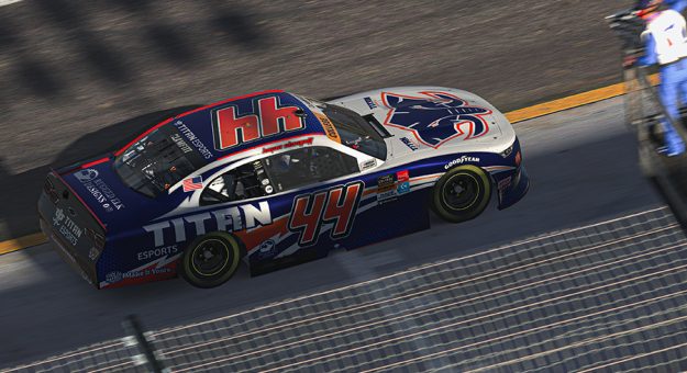 Visit Cal State Fullerton’s Logan Clampitt dominates eNASCAR College iRacing Series at Nashville page
