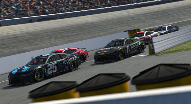 Visit Vicente Salas, No. 11, Penalized for Pitting Infraction Following the Dover Race page