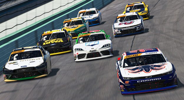 Visit eNASCAR College iRacing Series Race Preview: Homestead-Miami Finale page