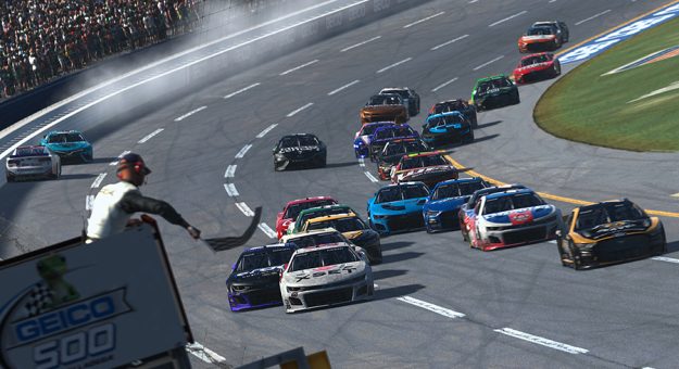 Visit eNASCAR Coca-Cola iRacing Series Race Preview: Talladega page