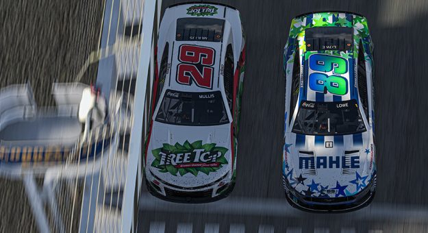 Visit Garrett Lowe wins at Charlotte in closest eNASCAR Coca-Cola iRacing Series finish ever page
