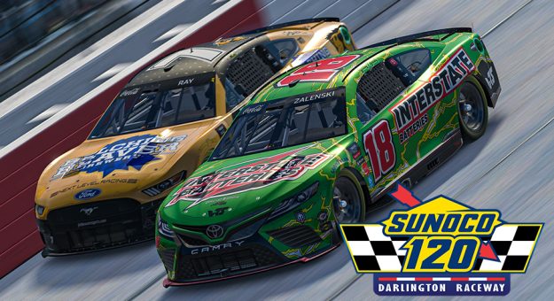 Visit eNASCAR Coca-Cola iRacing Series Race Preview: Sunoco 120 at Darlington page