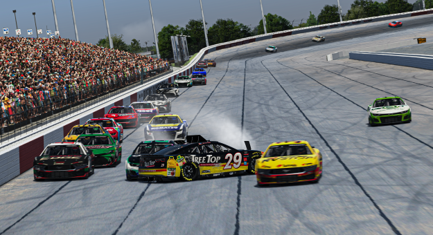 Visit Penalty Points Report: Darik Bourdeau Tops Chart Following Darlington page
