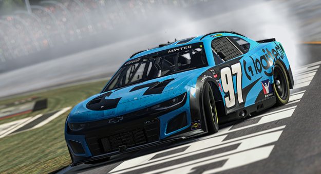 Visit Tucker Minter punches playoff ticket with eNASCAR Coca-Cola iRacing Series win at Nashville page