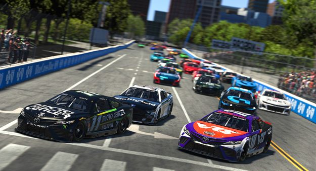 Visit eNASCAR Coca-Cola iRacing Series Race Preview: Logitech 45 at Chicago page
