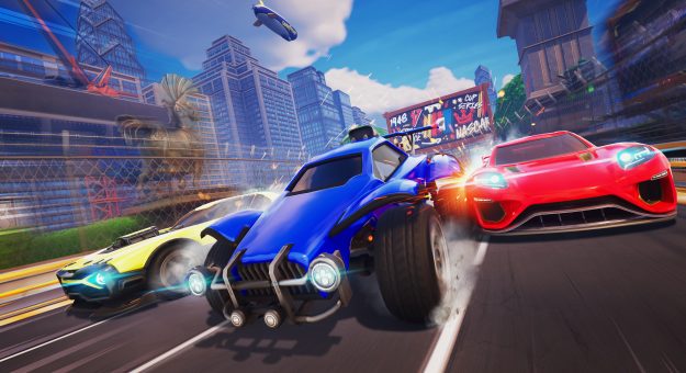 Visit NASCAR unveils first step into the Fortnite ecosystem with custom Rocket Racing tracks inspired by its iconic events and venues page