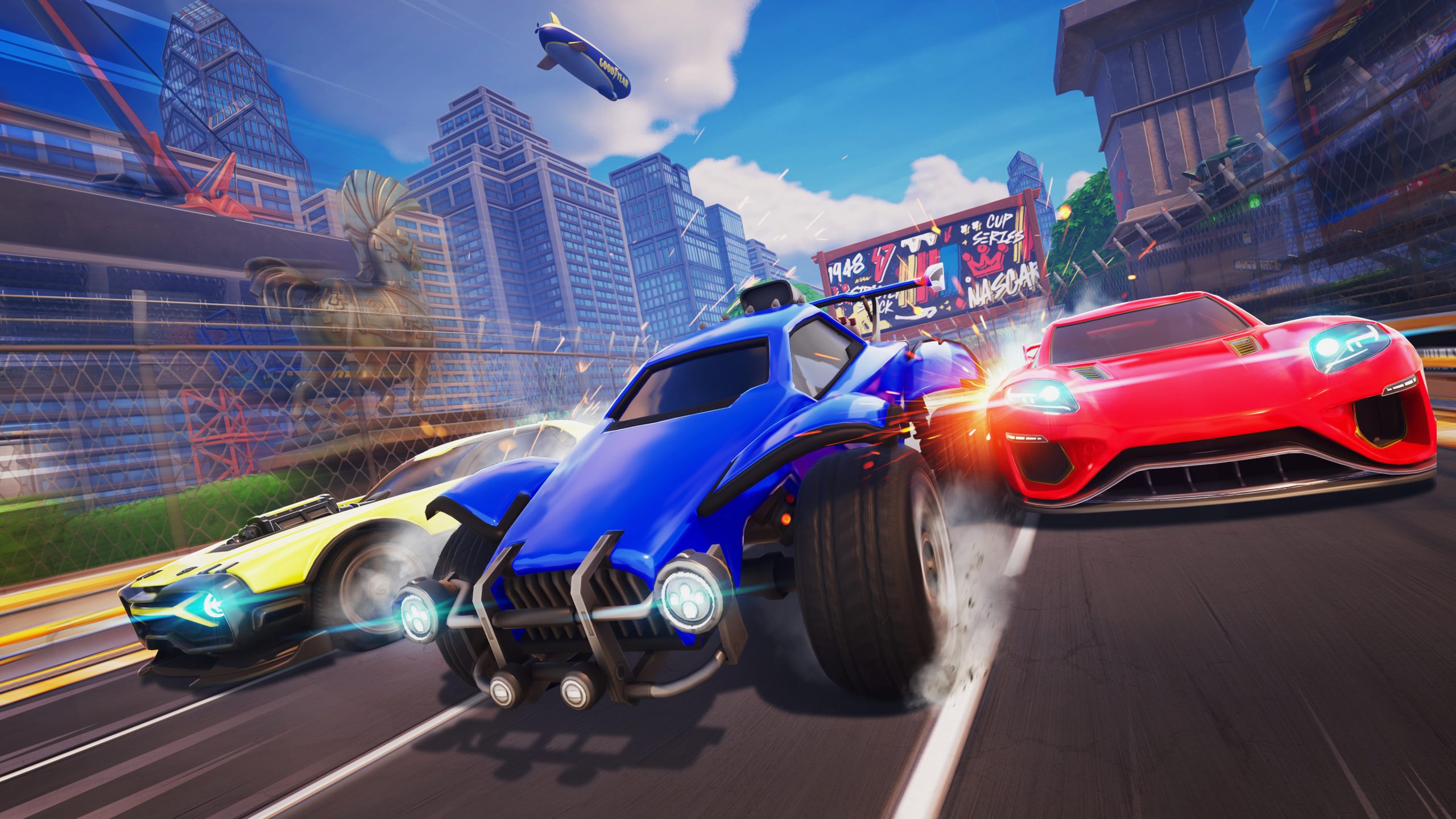 NASCAR unveils first step into the Fortnite