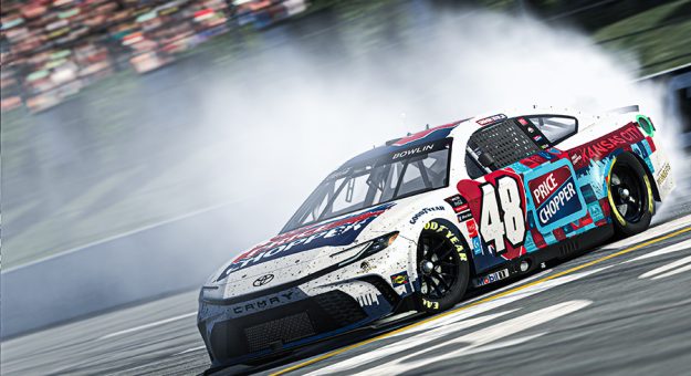 Visit Graham Bowlin clinches eNASCAR Coca-Cola iRacing Series playoff berth with walk-off victory at Pocono page