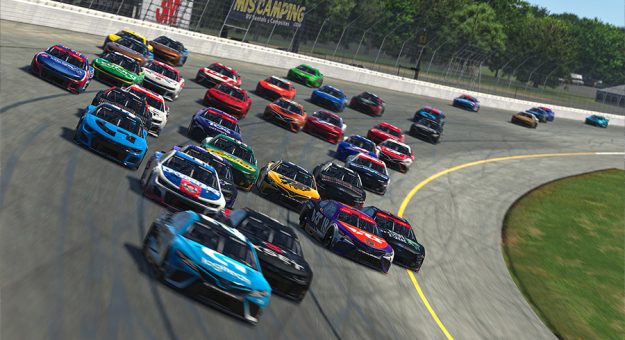 Visit eNASCAR Coca-Cola iRacing Series Race Preview: logi PLAY DAYS 140 at Michigan page