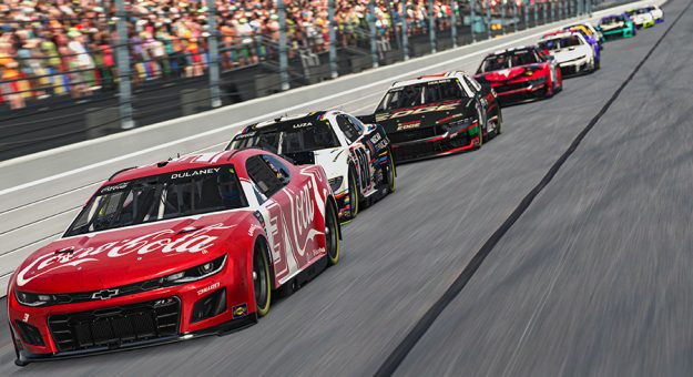 Visit Eyes on eNASCAR relegation line with three races left in 2024 season page