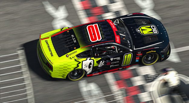 Visit Steven Wilson set to defend eNASCAR Coca-Cola iRacing Series title following dominant victory at Texas page