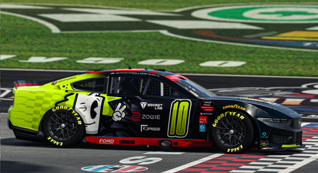 Visit Penalty Points Report: The Green Flag Flies for the Entire Race page