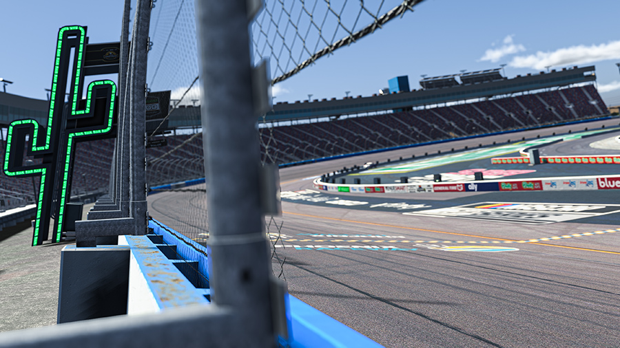 Phoenix Raceway Infield Grass eNASCAR Coca-Cola iRacing Series Race Preview: Phoenix Raceway - eNASCAR