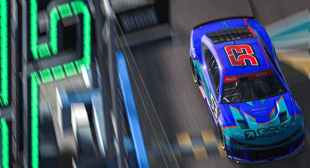 Visit Parker White wins at Phoenix, advances to eNASCAR Coca-Cola iRacing Series Championship 4 with Steven Wilson, Graham Bowlin, Bobby Zalenski page