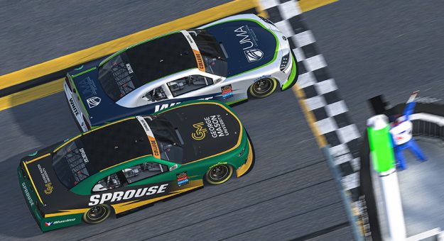 Visit University of Maine at Augusta’s Parker White scores eNASCAR College iRacing Series victory in photo finish at Daytona page