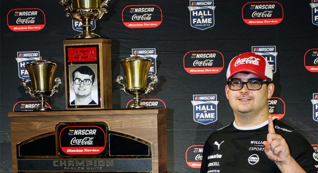 Visit Parker White earns first eNASCAR Coca-Cola iRacing Series Championship in dramatic fashion at Homestead page