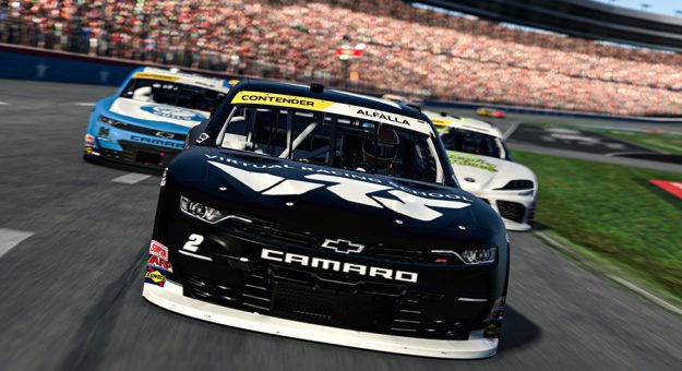 Visit 2024 eNASCAR Contender iRacing Series begins October 8th page