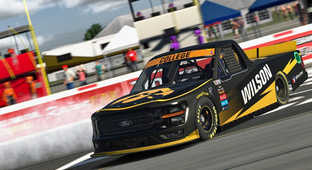 Visit University of Iowa’s Steven Wilson strategizes to eNASCAR College iRacing Series win at Indianapolis Raceway Park page