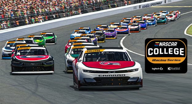 Visit 2024-25 eNASCAR College iRacing Series | Race Preview: Kansas Speedway page