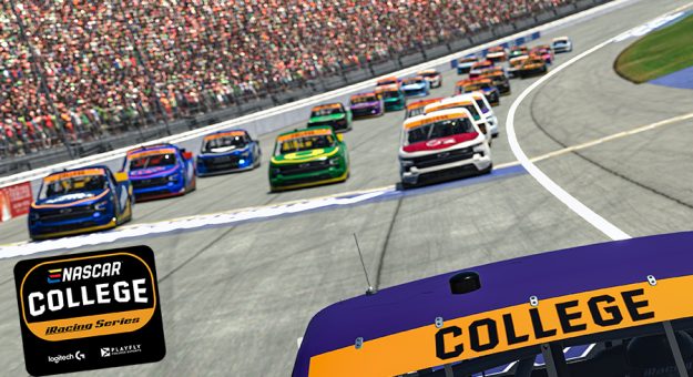 Visit 2024-25 eNASCAR College iRacing Series | Race Preview: Michigan Int’l Speedway page
