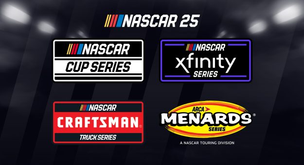 Visit Four Series to be Featured in NASCAR 25; ARCA Joins Lineup for First Time page