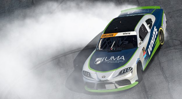 Visit University of Maine at Augusta’s Parker White dominates in eNASCAR College Spring opener at Watkins Glen page