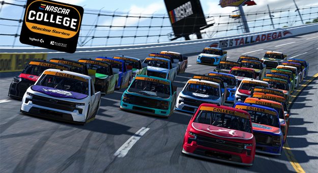 Visit 2024-25 eNASCAR College iRacing Series | Race Preview: Talladega Superspeedway page