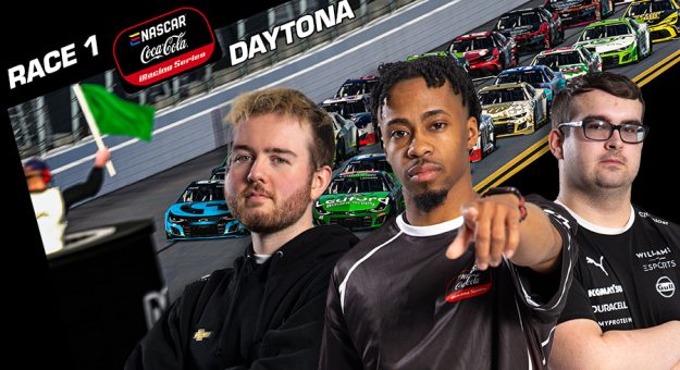 Visit 2025 eNASCAR Coca-Cola iRacing Series | Preview | Race 1 at Daytona International Speedway page